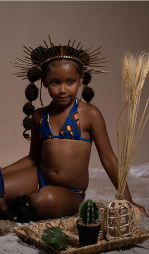Open image in slideshow, Kenya (little girl version)
