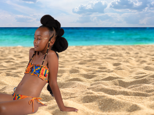 Zanzibar (little girl version)